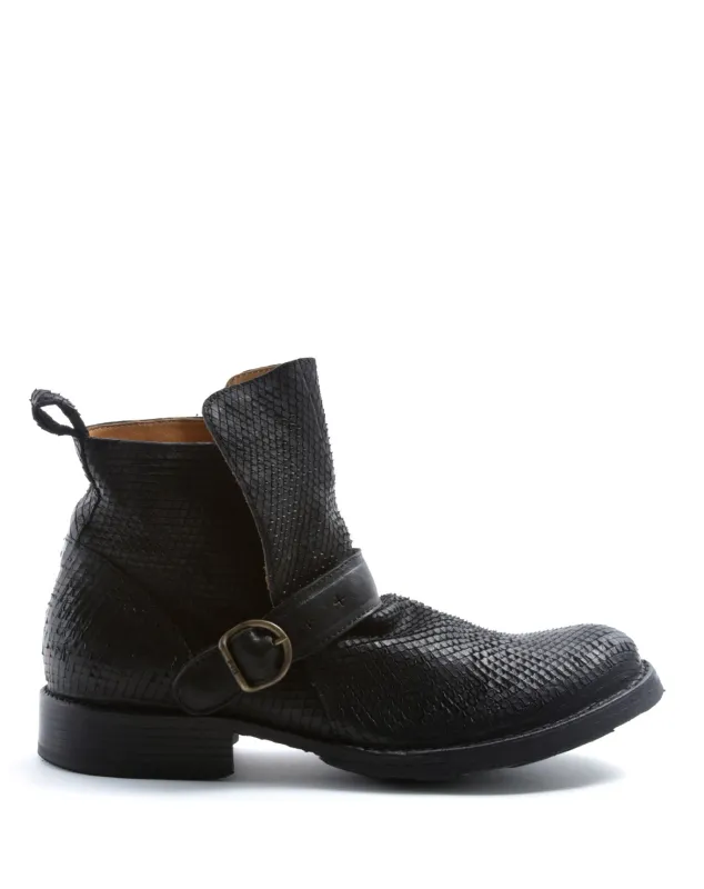 EEK Black Leather Boots sold by Fiorentini + Baker