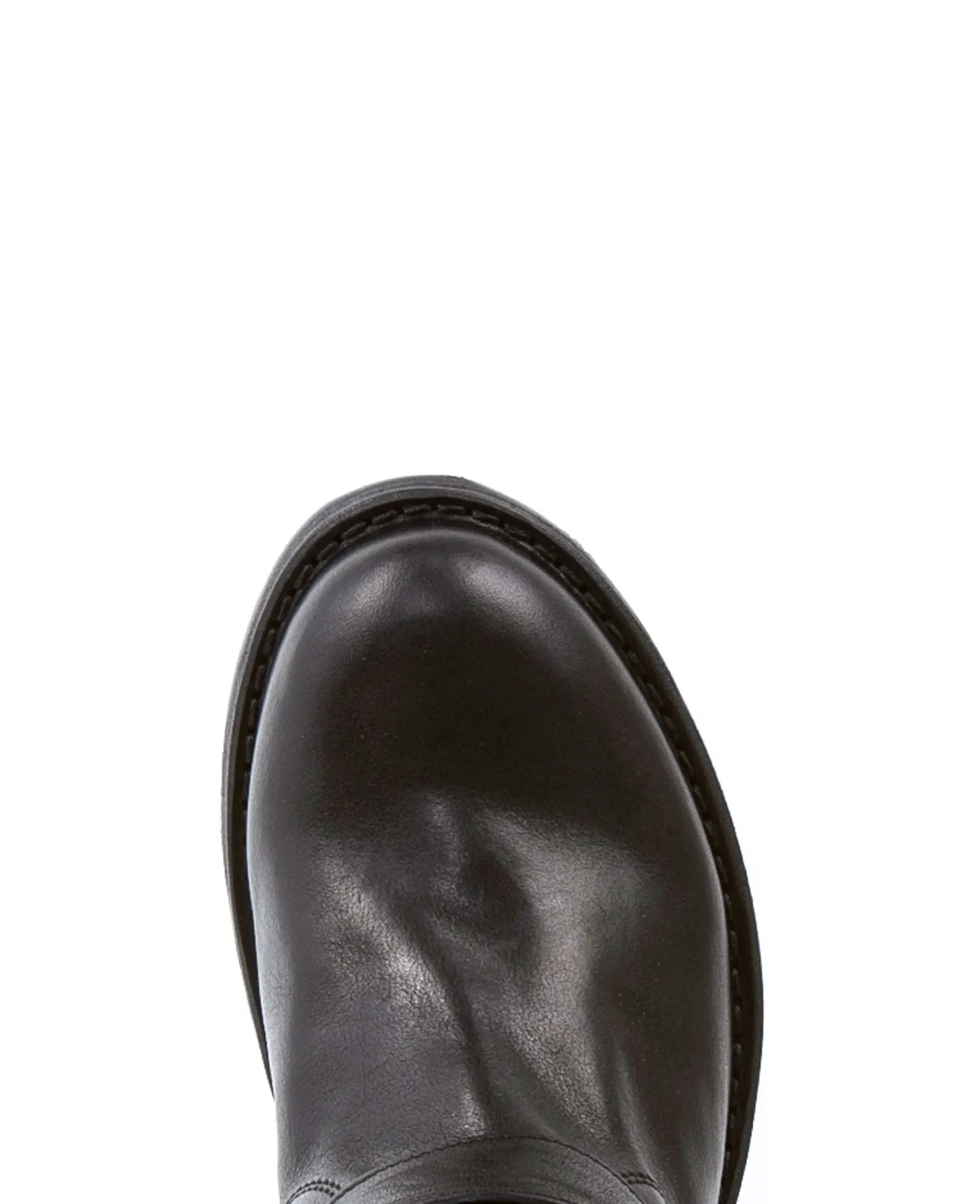ELI Black Leather Boots sold by Fiorentini + Baker product image thumbnail 4