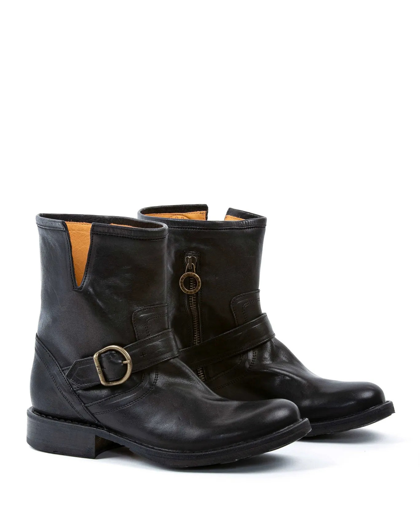 ELI Black Leather Boots sold by Fiorentini + Baker product image thumbnail 2