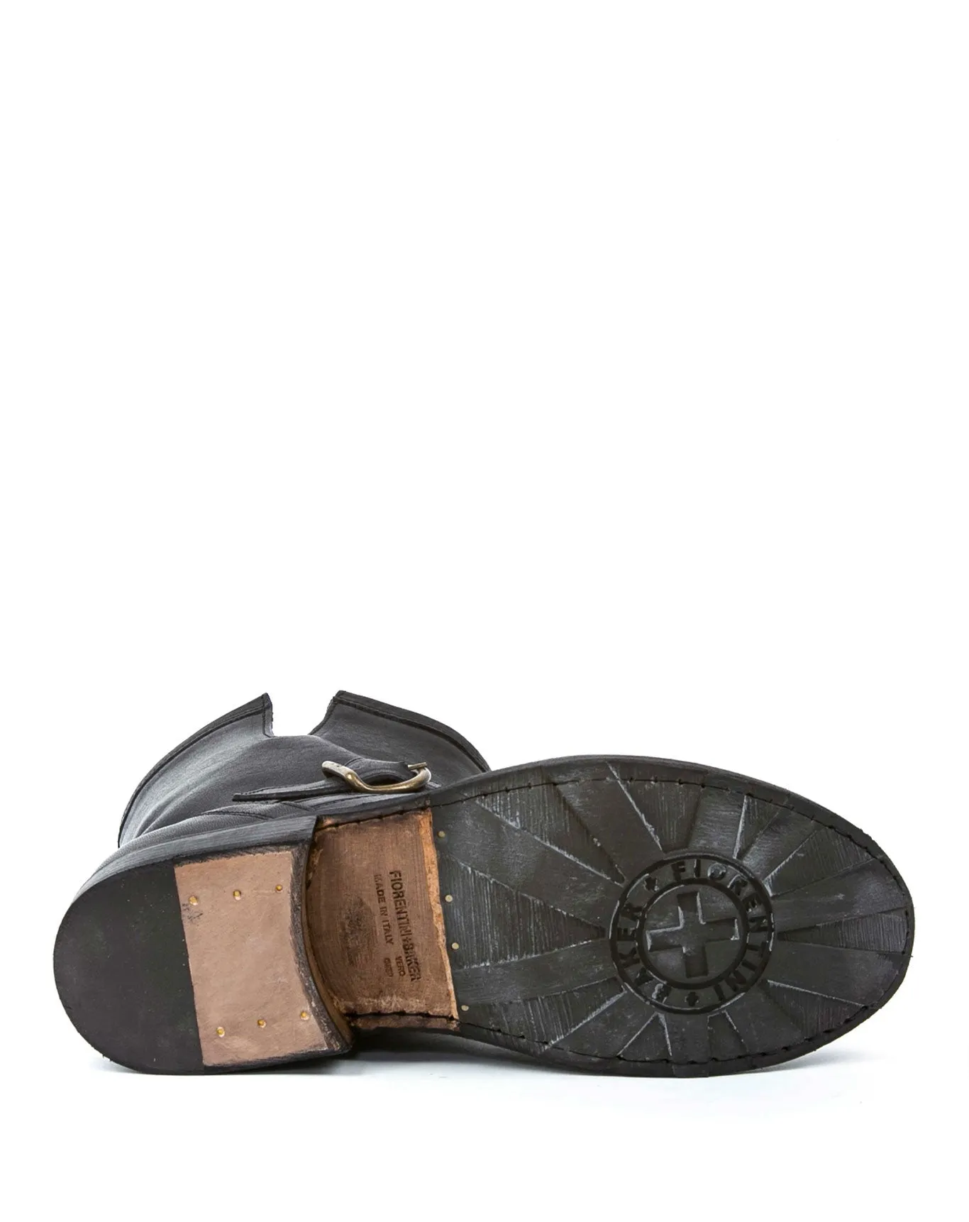 ELI Black Leather Boots sold by Fiorentini + Baker product image thumbnail 5