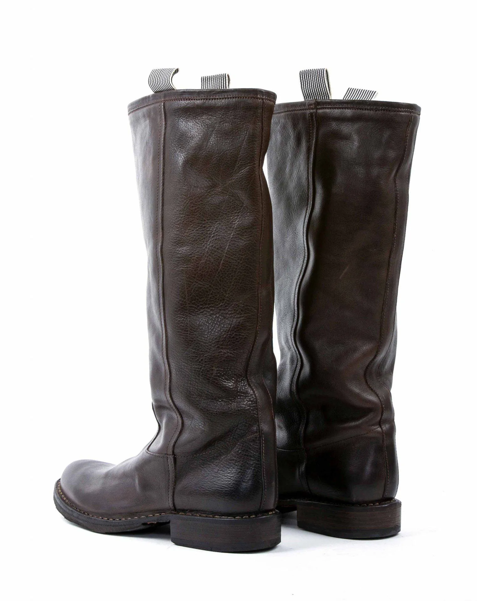 7460 Brown Leather Tall Boots sold by Fiorentini + Baker product image thumbnail 3