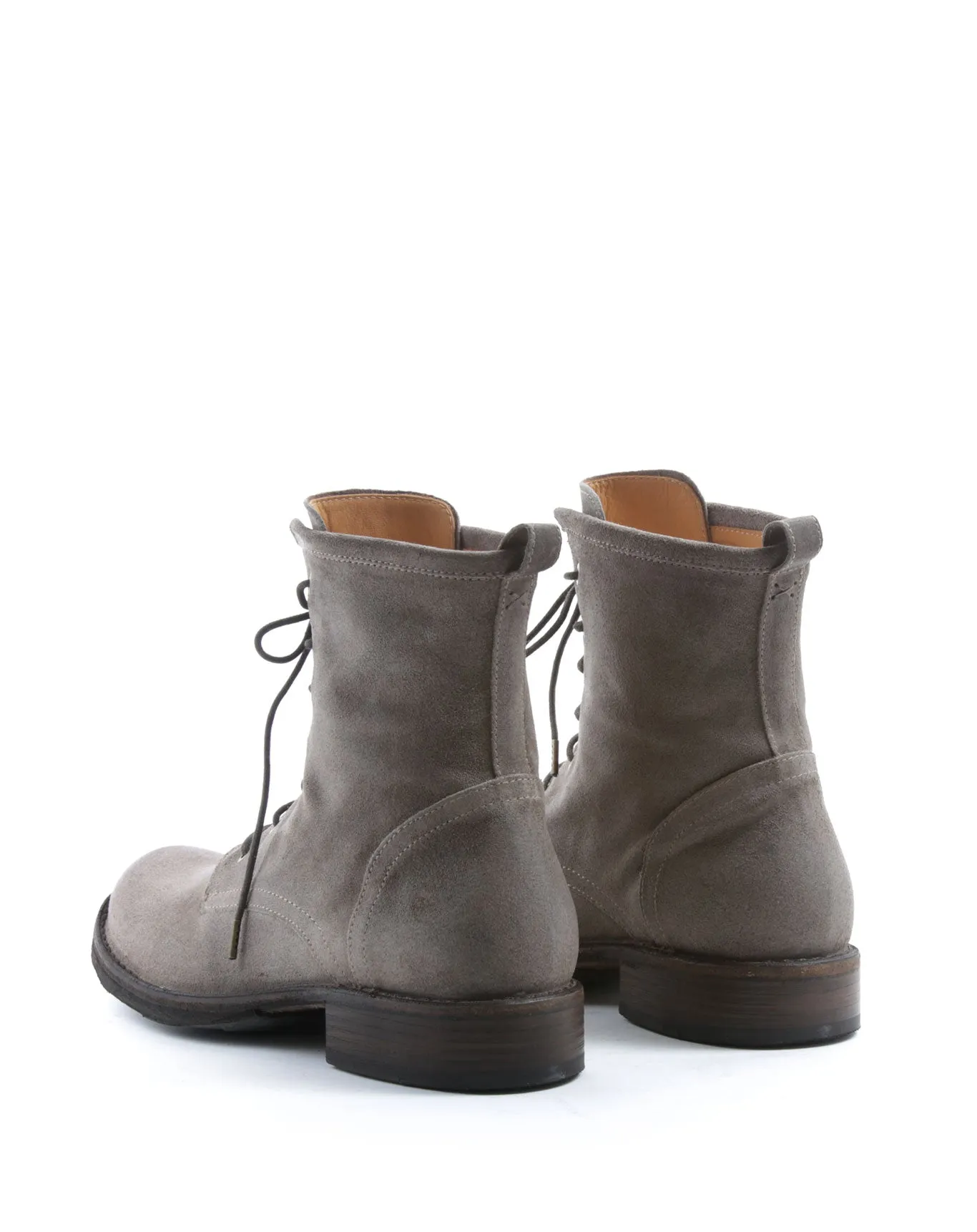 ELME Taupe Suede Lace-up Boots sold by Fiorentini + Baker product image thumbnail 3