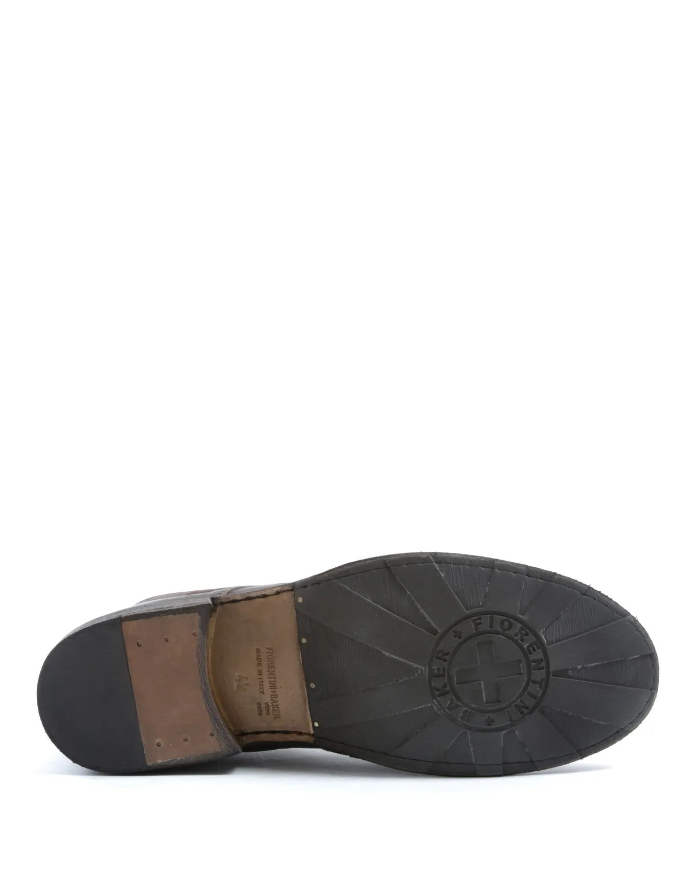 EDD Brown Leather Lace-up Boots sold by Fiorentini + Baker product image thumbnail 5