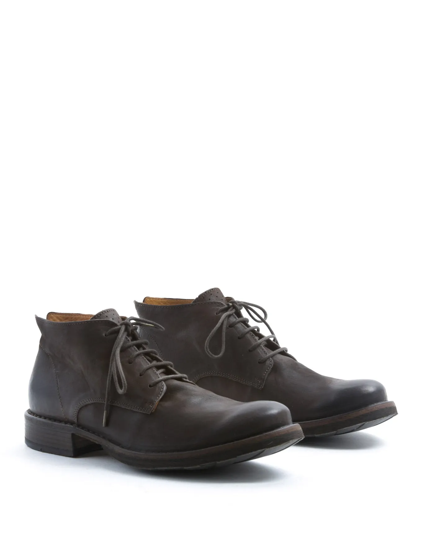 EDD Brown Leather Lace-up Boots sold by Fiorentini + Baker product image thumbnail 2