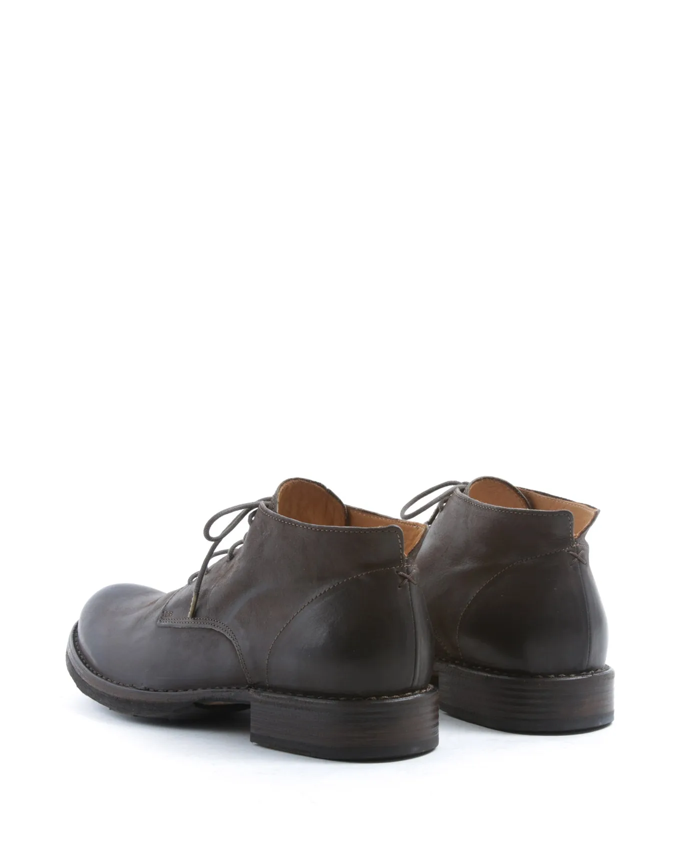 EDD Brown Leather Lace-up Boots sold by Fiorentini + Baker product image thumbnail 3