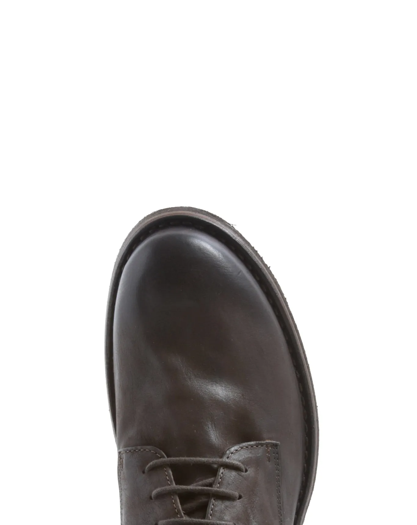 EDD Brown Leather Lace-up Boots sold by Fiorentini + Baker product image thumbnail 4