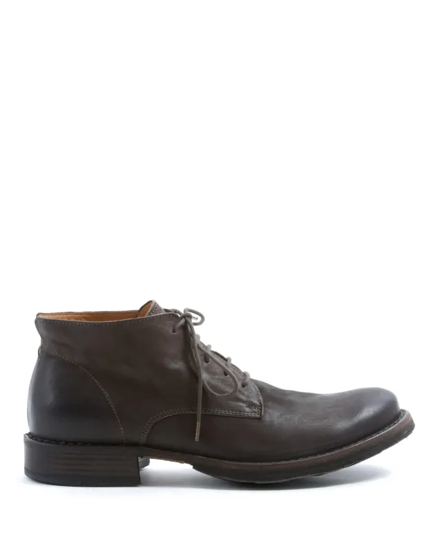 EDD Brown Leather Lace-up Boots sold by Fiorentini + Baker