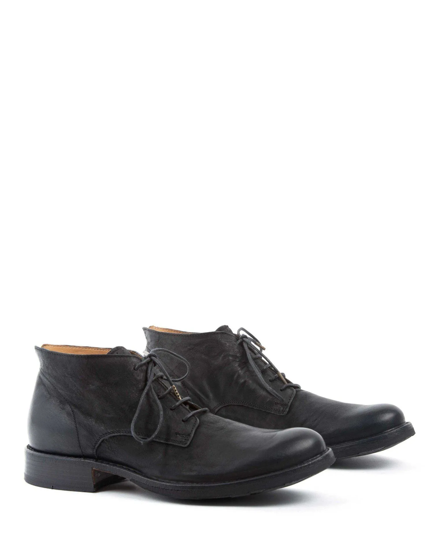 EDD Black Leather Lace-up Boots sold by Fiorentini + Baker product image thumbnail 2