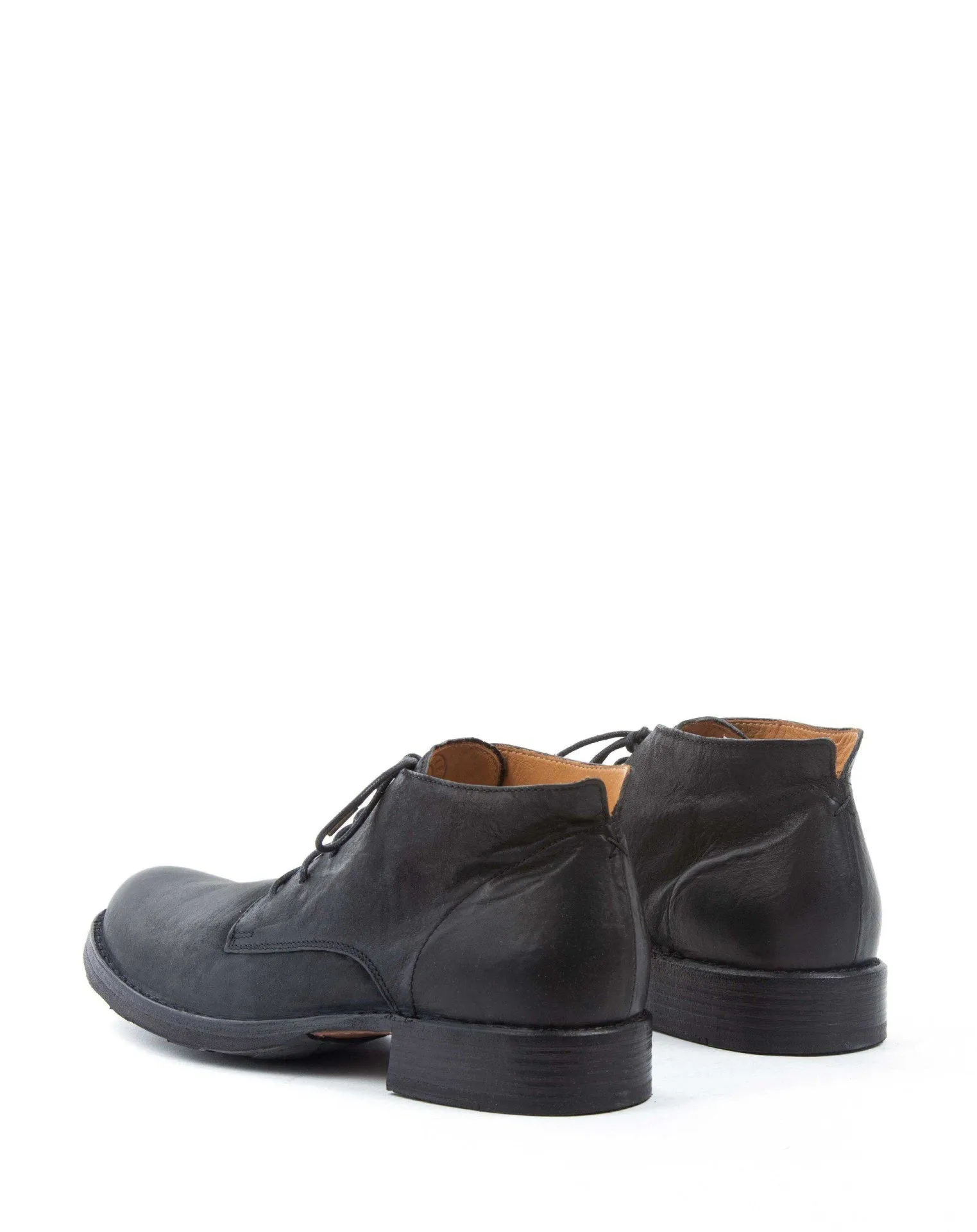 EDD Black Leather Lace-up Boots sold by Fiorentini + Baker product image thumbnail 3