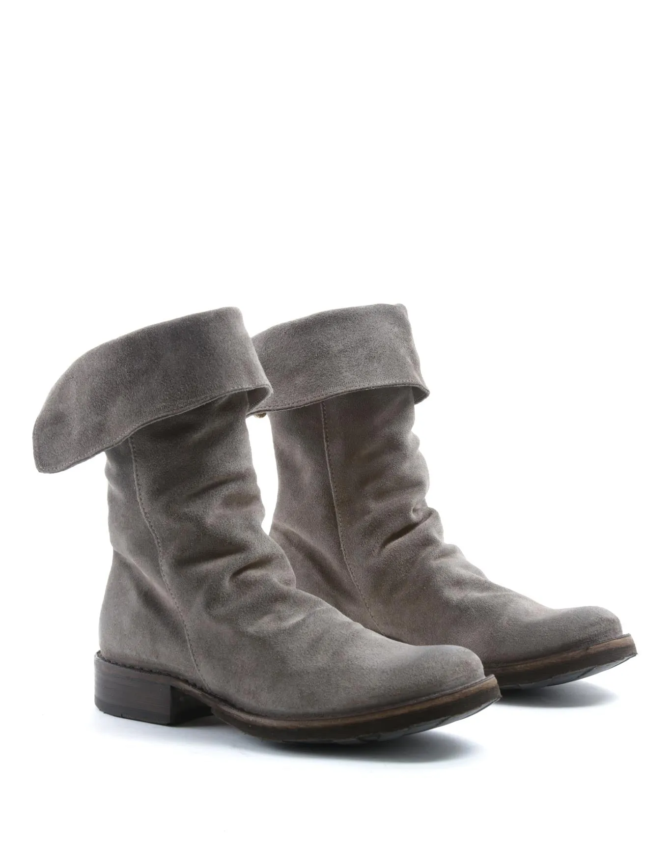 ELLA Taupe Suede Boots sold by Fiorentini + Baker product image thumbnail 2