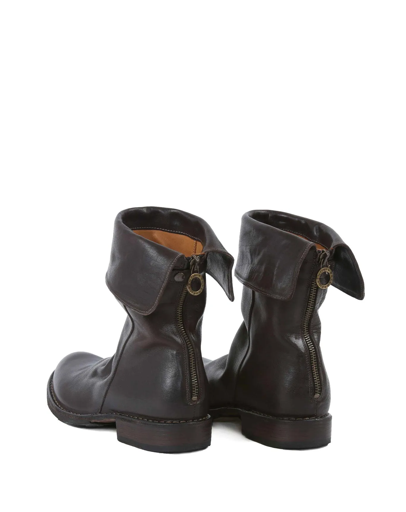 ELLA Brown Leather Boots sold by Fiorentini + Baker product image thumbnail 3