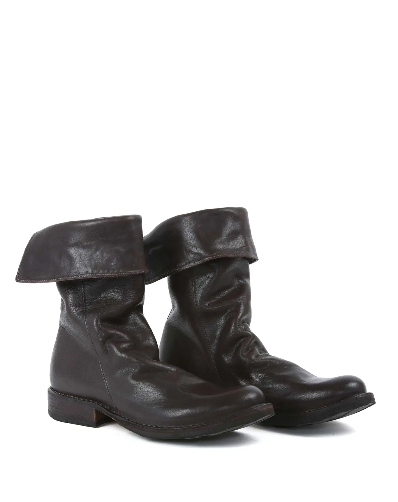 ELLA Brown Leather Boots sold by Fiorentini + Baker product image thumbnail 2