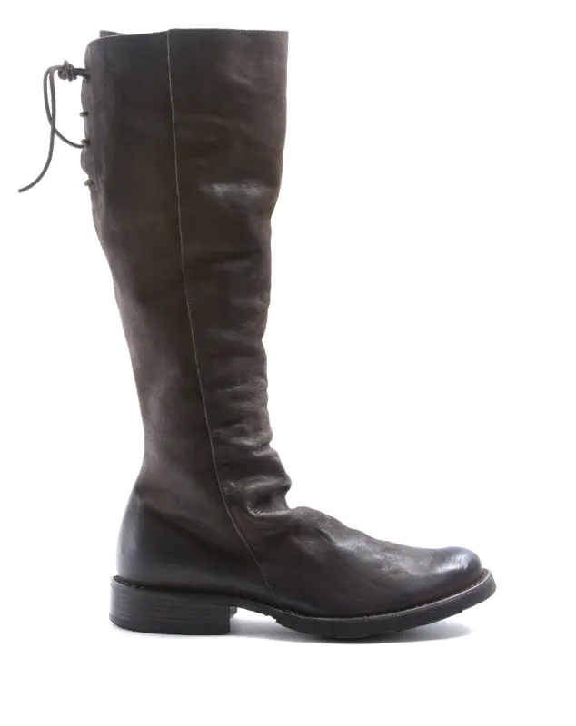 EMMA Brown Leather Tall Boots sold by Fiorentini + Baker