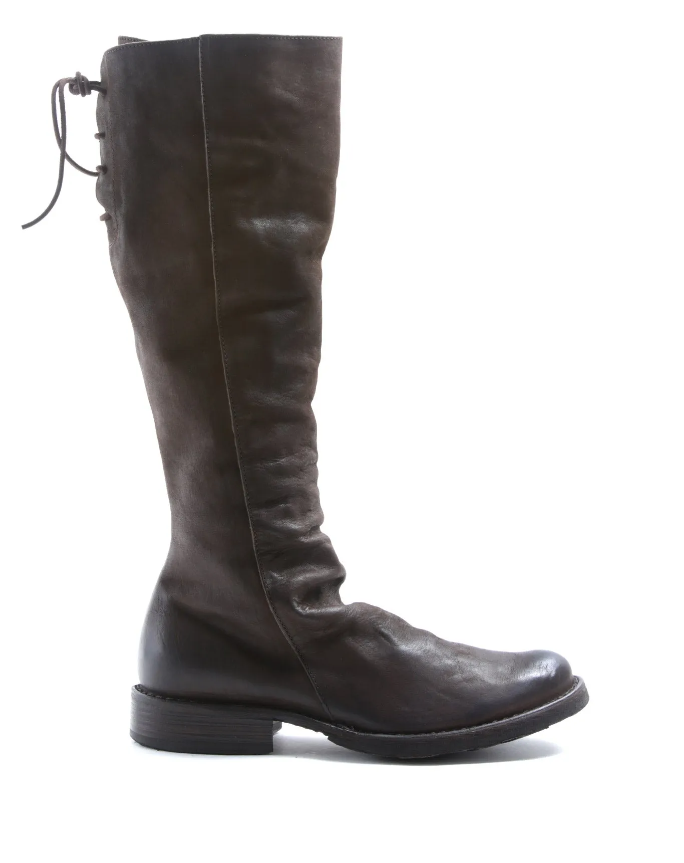 EMMA Brown Leather Tall Boots sold by Fiorentini + Baker