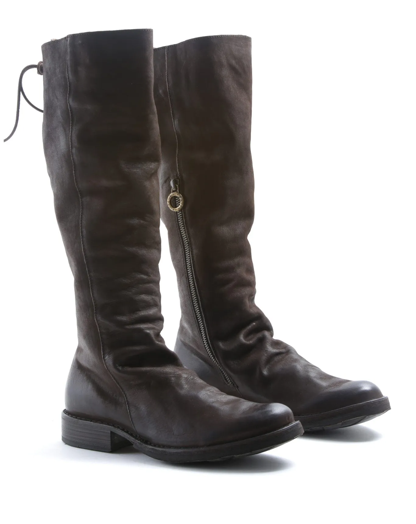 EMMA Brown Leather Tall Boots sold by Fiorentini + Baker product image thumbnail 2