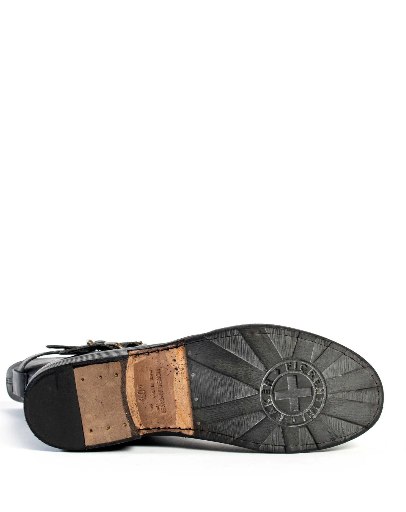 713 Black Leather Boots sold by Fiorentini + Baker product image thumbnail 5