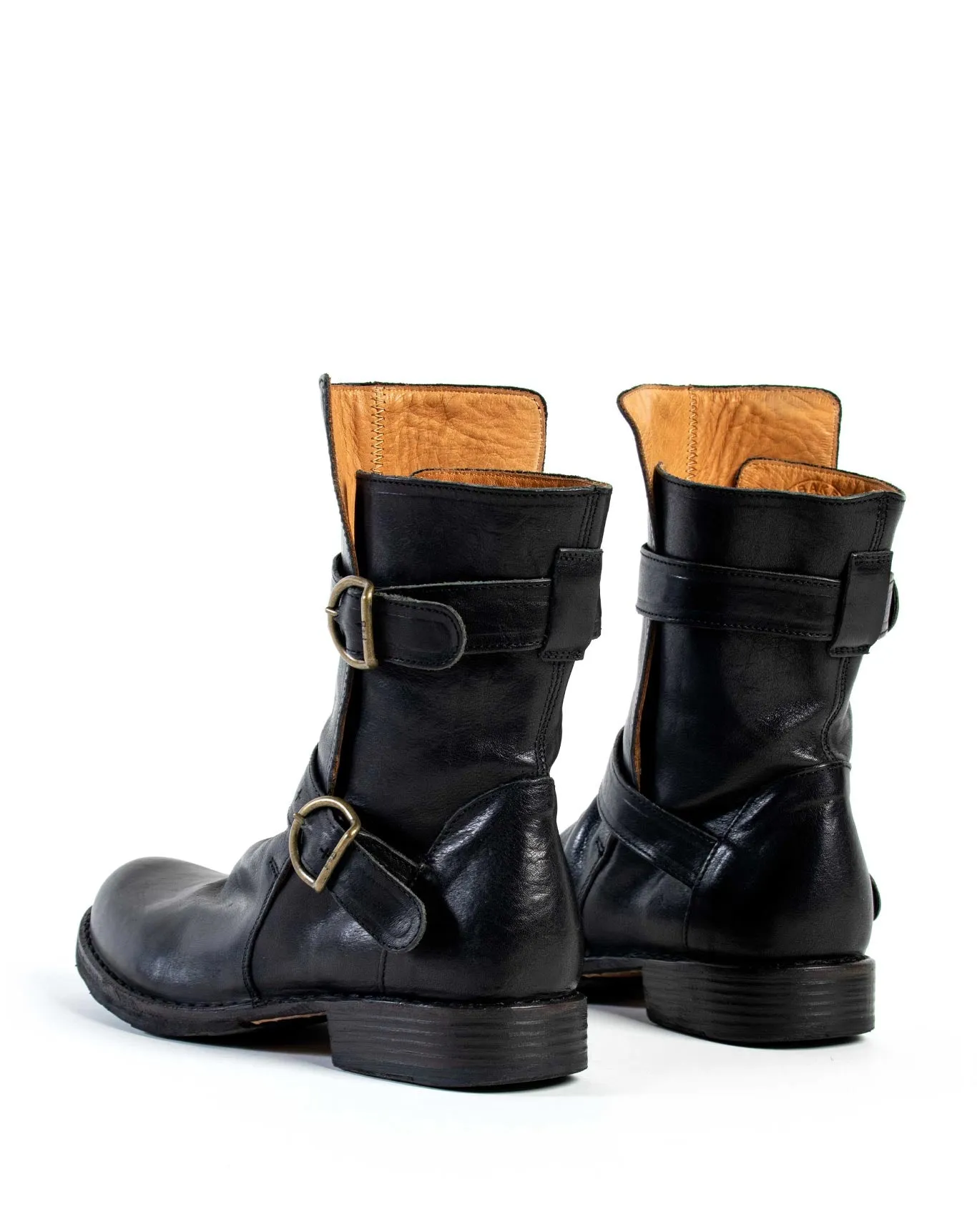 713 Black Leather Boots sold by Fiorentini + Baker product image thumbnail 3