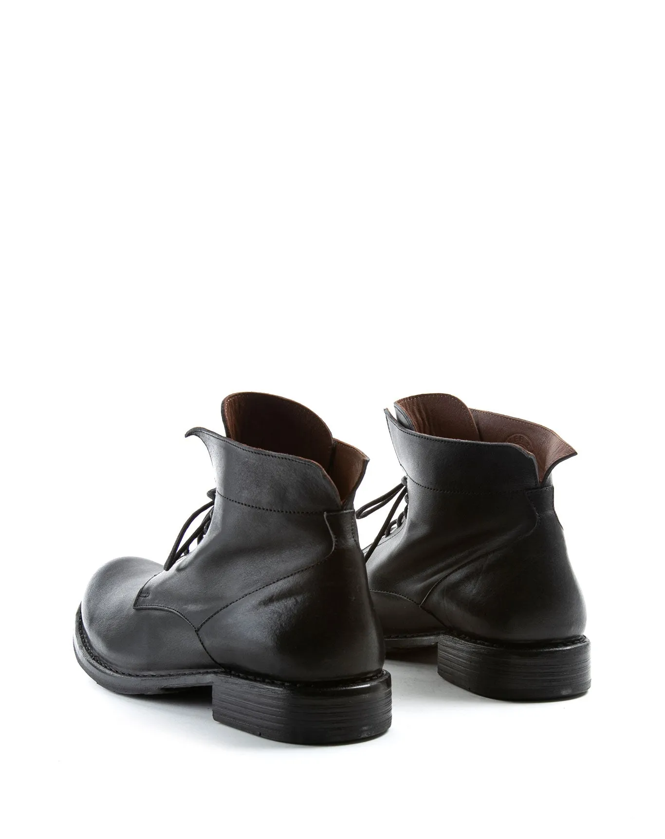 745 Black Leather Lace-up Boots sold by Fiorentini + Baker product image thumbnail 3
