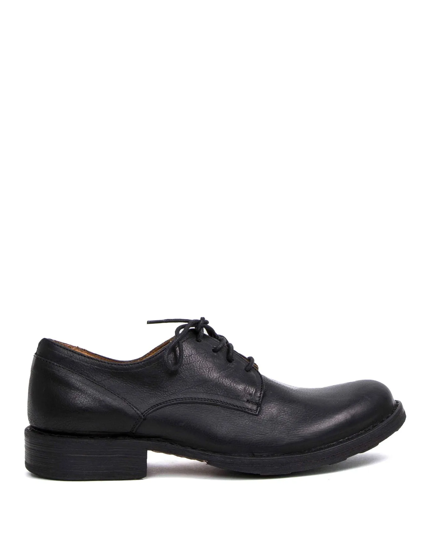 706 Black Leather Derby Shoes sold by Fiorentini + Baker