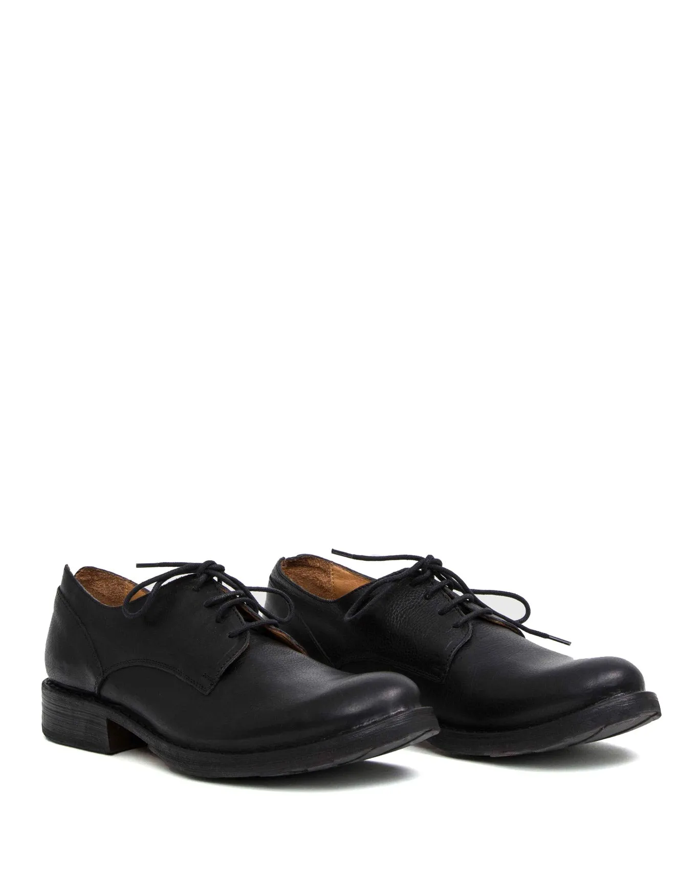 706 Black Leather Derby Shoes sold by Fiorentini + Baker product image thumbnail 2