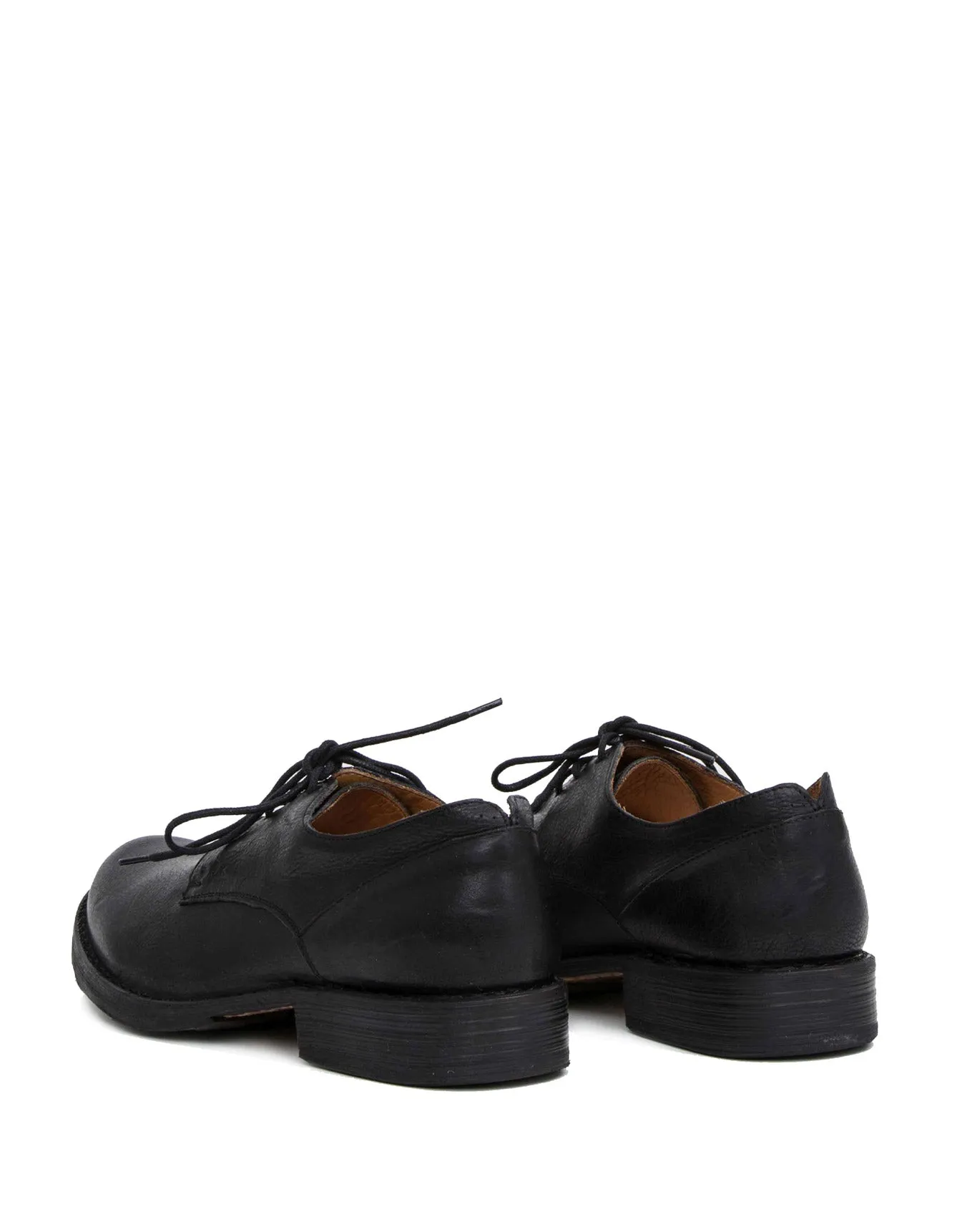 706 Black Leather Derby Shoes sold by Fiorentini + Baker product image thumbnail 3