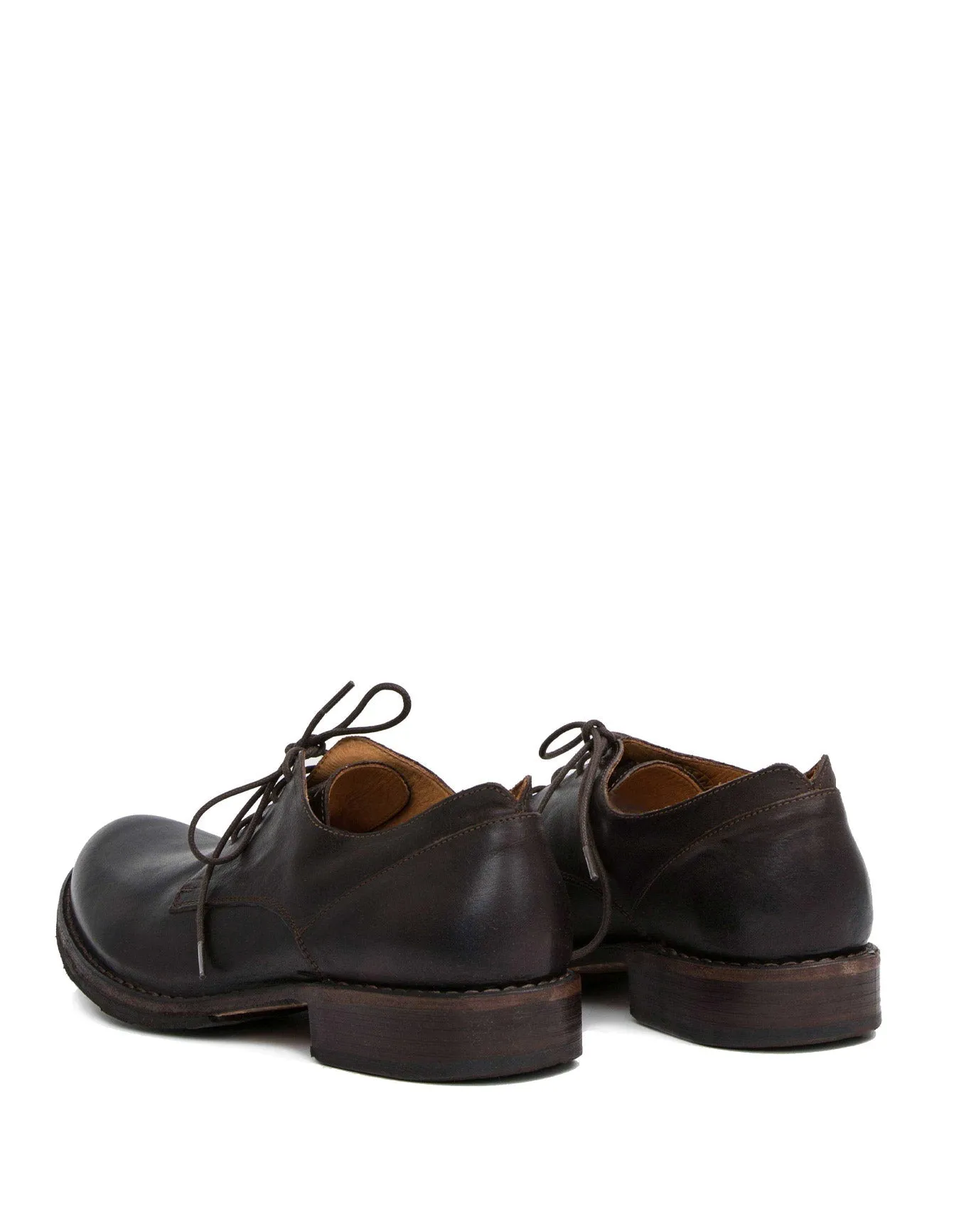 706 Brown Leather Derby Shoes sold by Fiorentini + Baker product image thumbnail 3