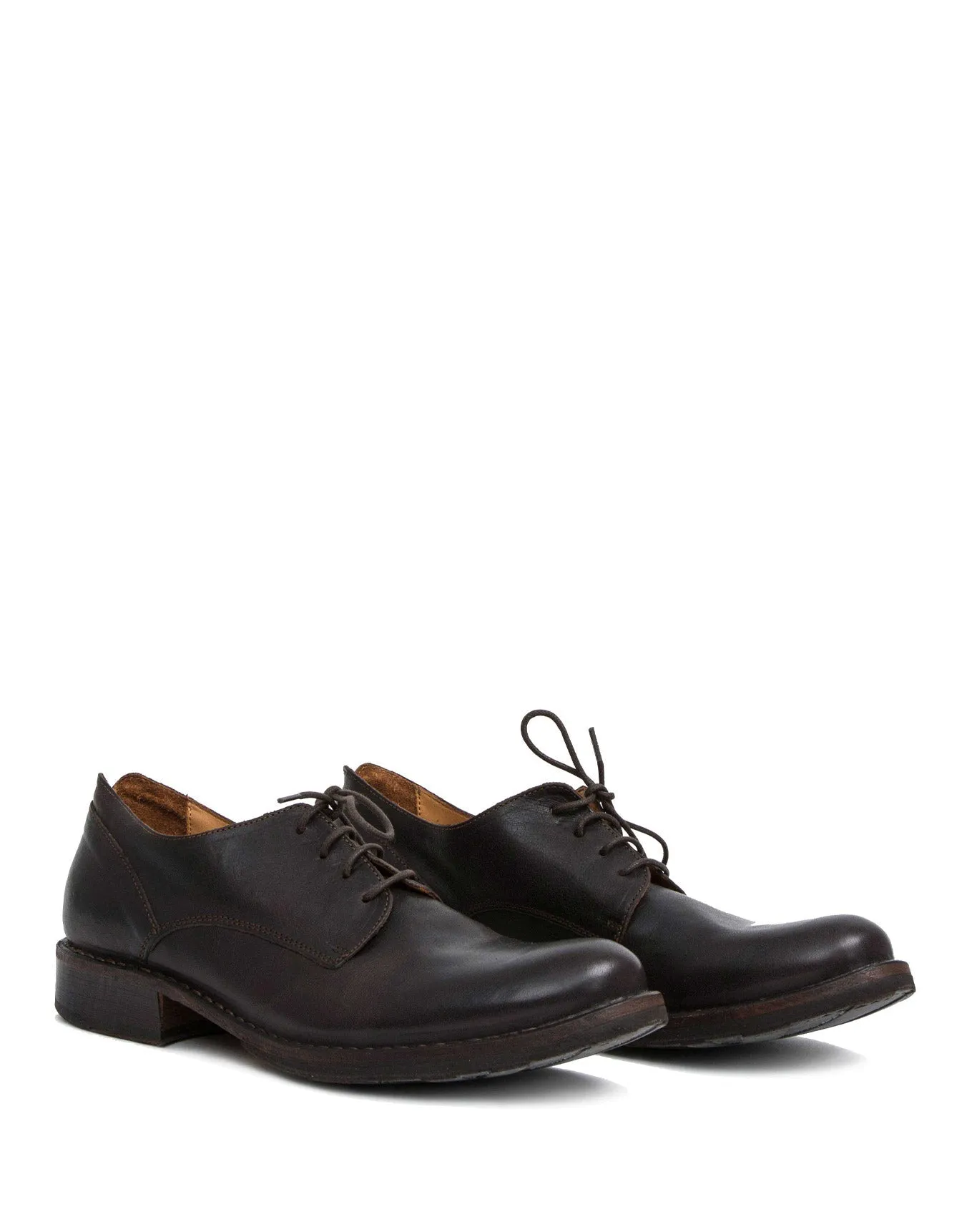 706 Brown Leather Derby Shoes sold by Fiorentini + Baker product image thumbnail 2