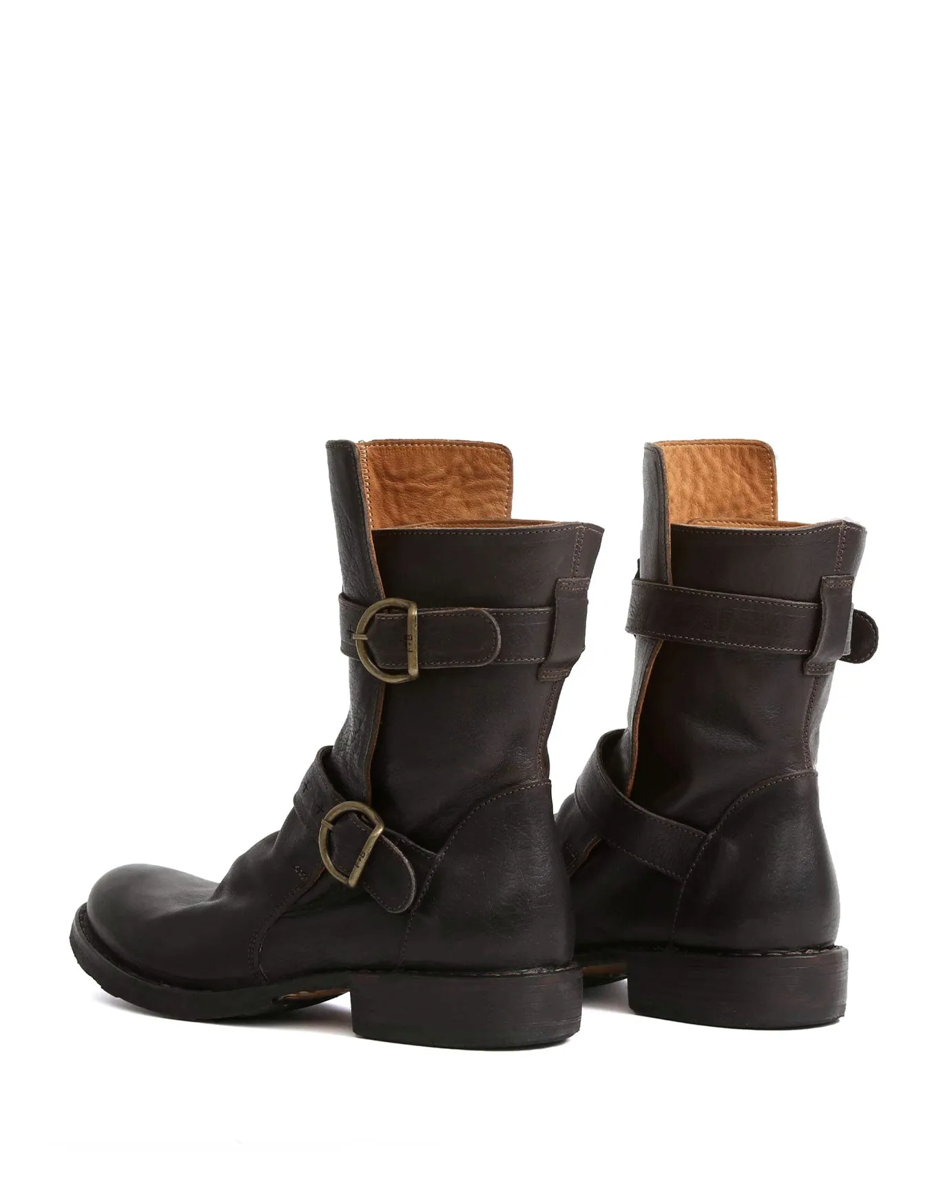 713 Brown Leather Boots sold by Fiorentini + Baker product image thumbnail 3