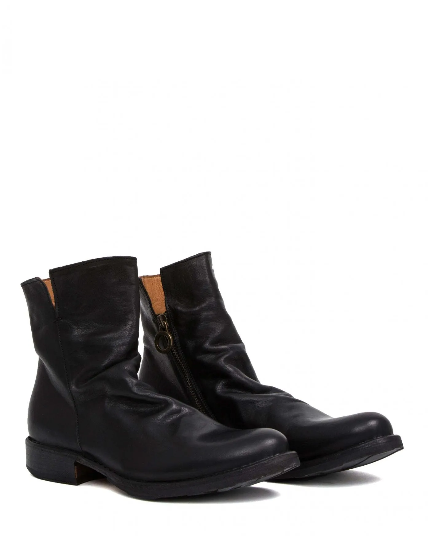 ELF Black Leather Boots sold by Fiorentini + Baker product image thumbnail 2