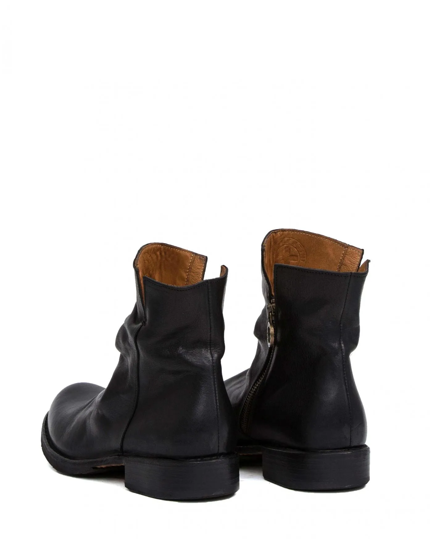ELF Black Leather Boots sold by Fiorentini + Baker product image thumbnail 3