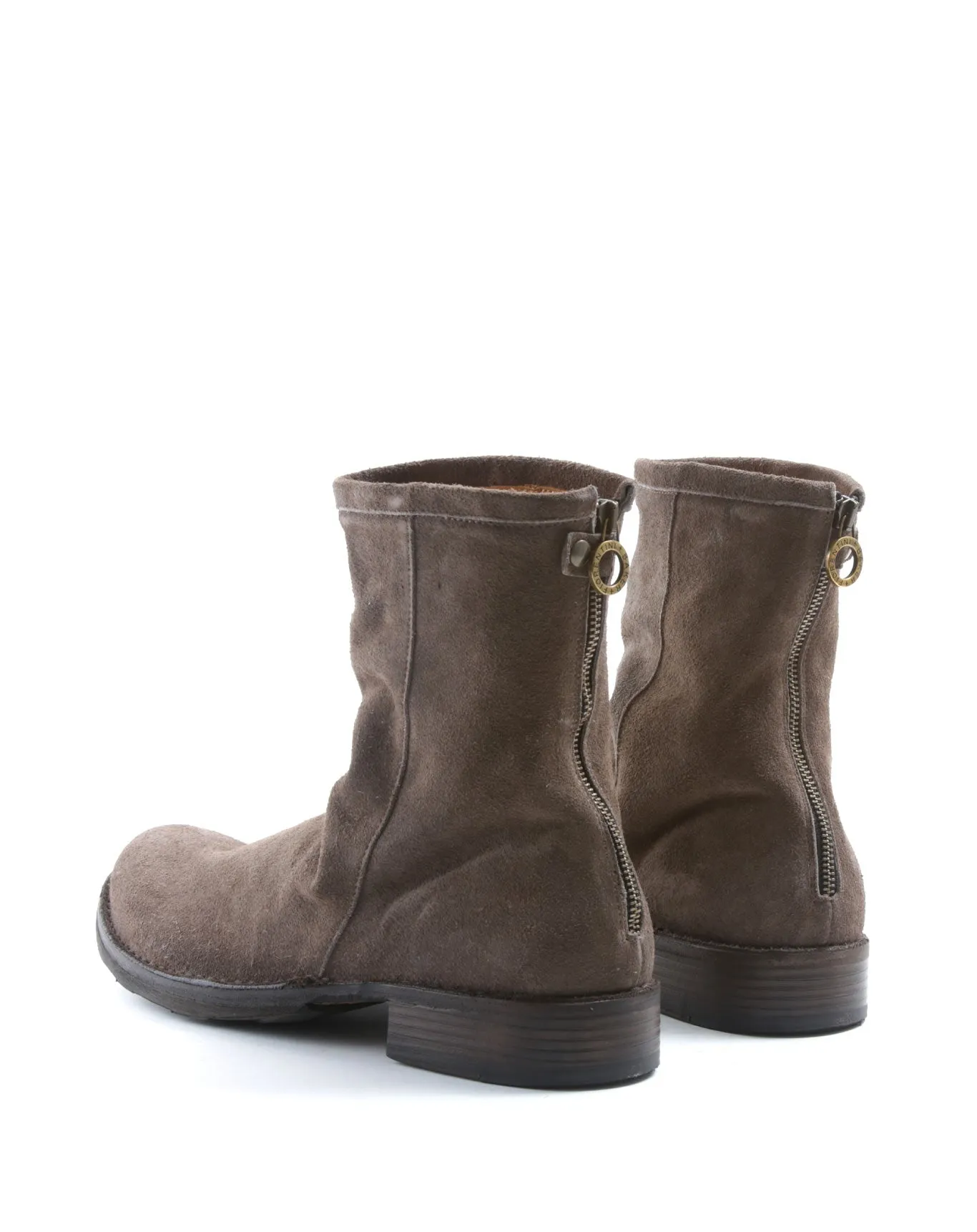 EVEN Brown Suede Boots sold by Fiorentini + Baker product image thumbnail 3