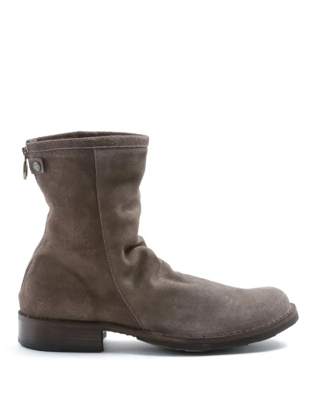 EVEN Brown Suede Boots sold by Fiorentini + Baker