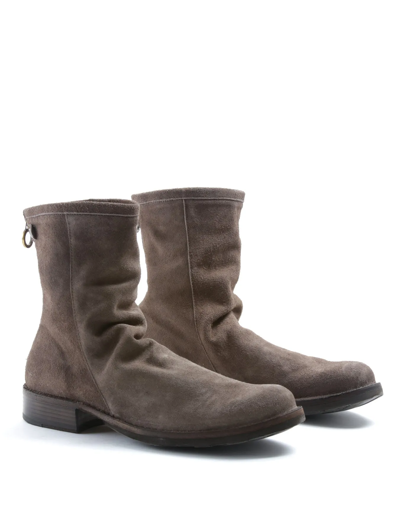 EVEN Brown Suede Boots sold by Fiorentini + Baker product image thumbnail 2