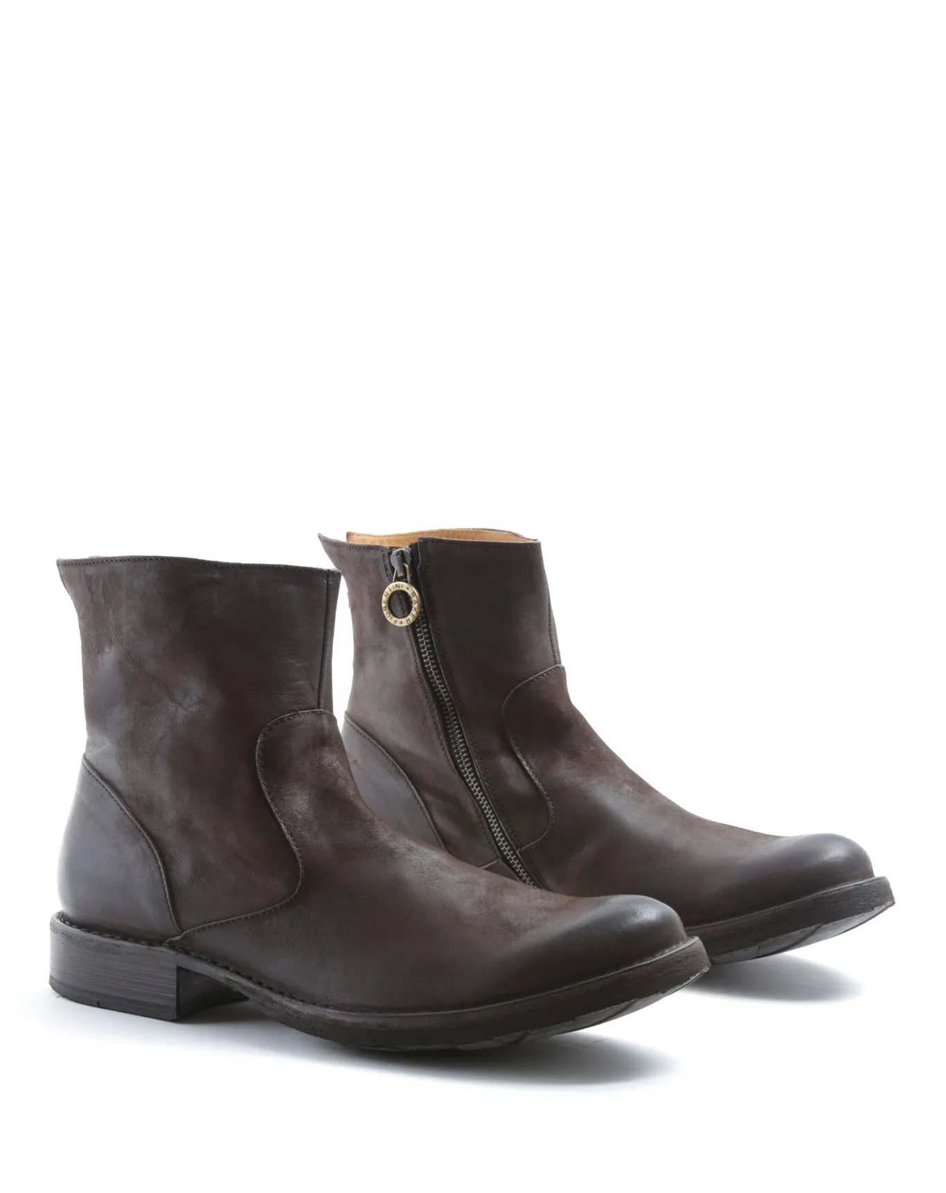 709 Brown Leather Boots sold by Fiorentini + Baker product image thumbnail 2