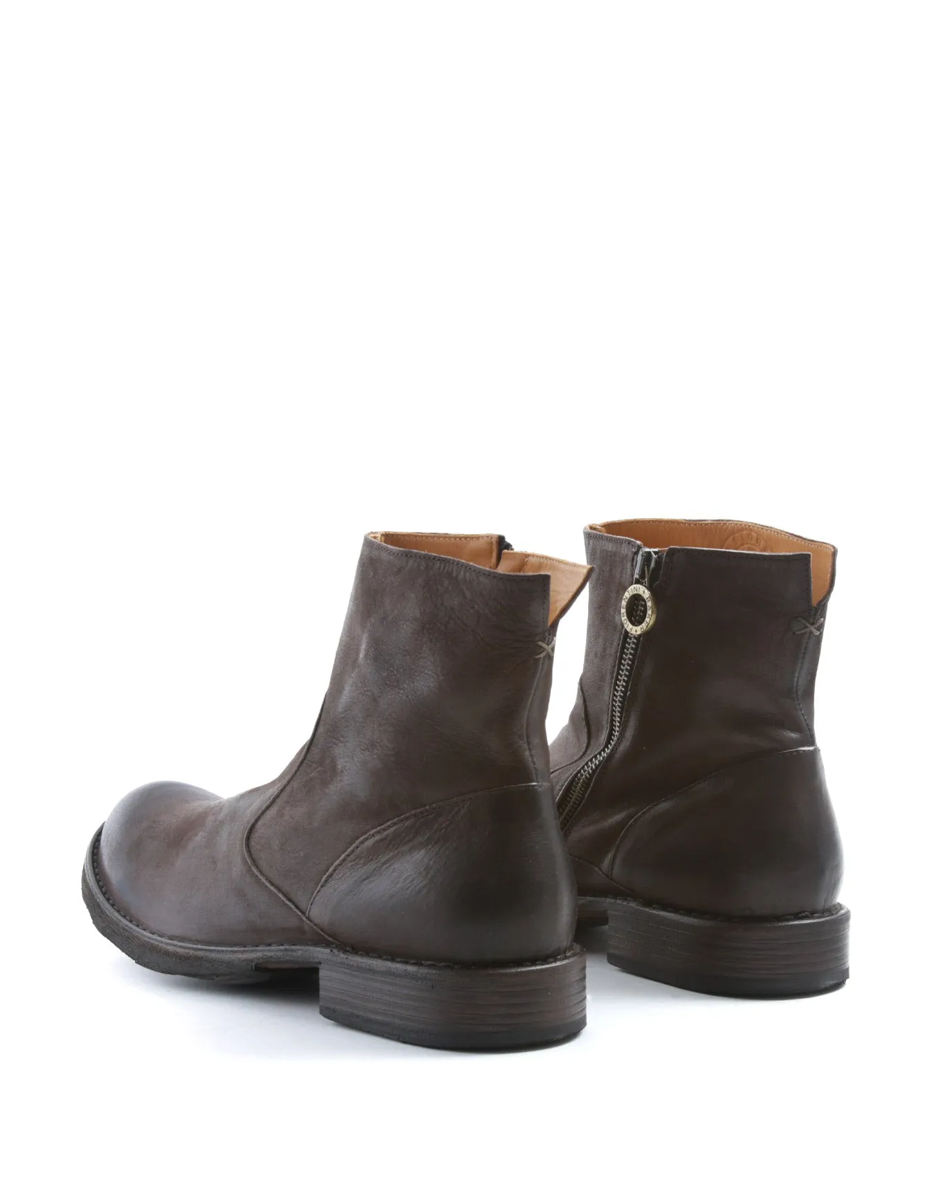709 Brown Leather Boots sold by Fiorentini + Baker product image thumbnail 3