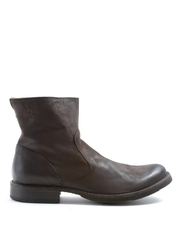 709 Brown Leather Boots made by Fiorentini + Baker
