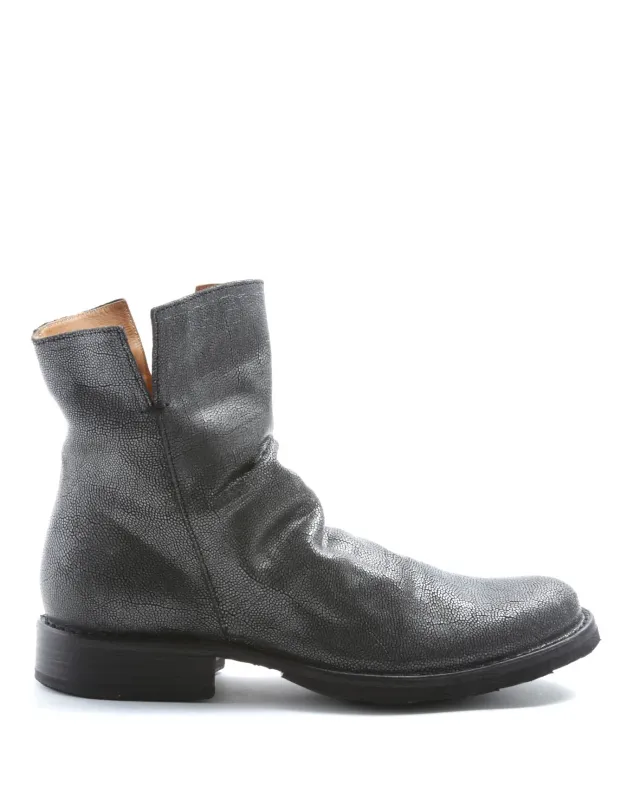 ELF Silver Leather Boots sold by Fiorentini + Baker