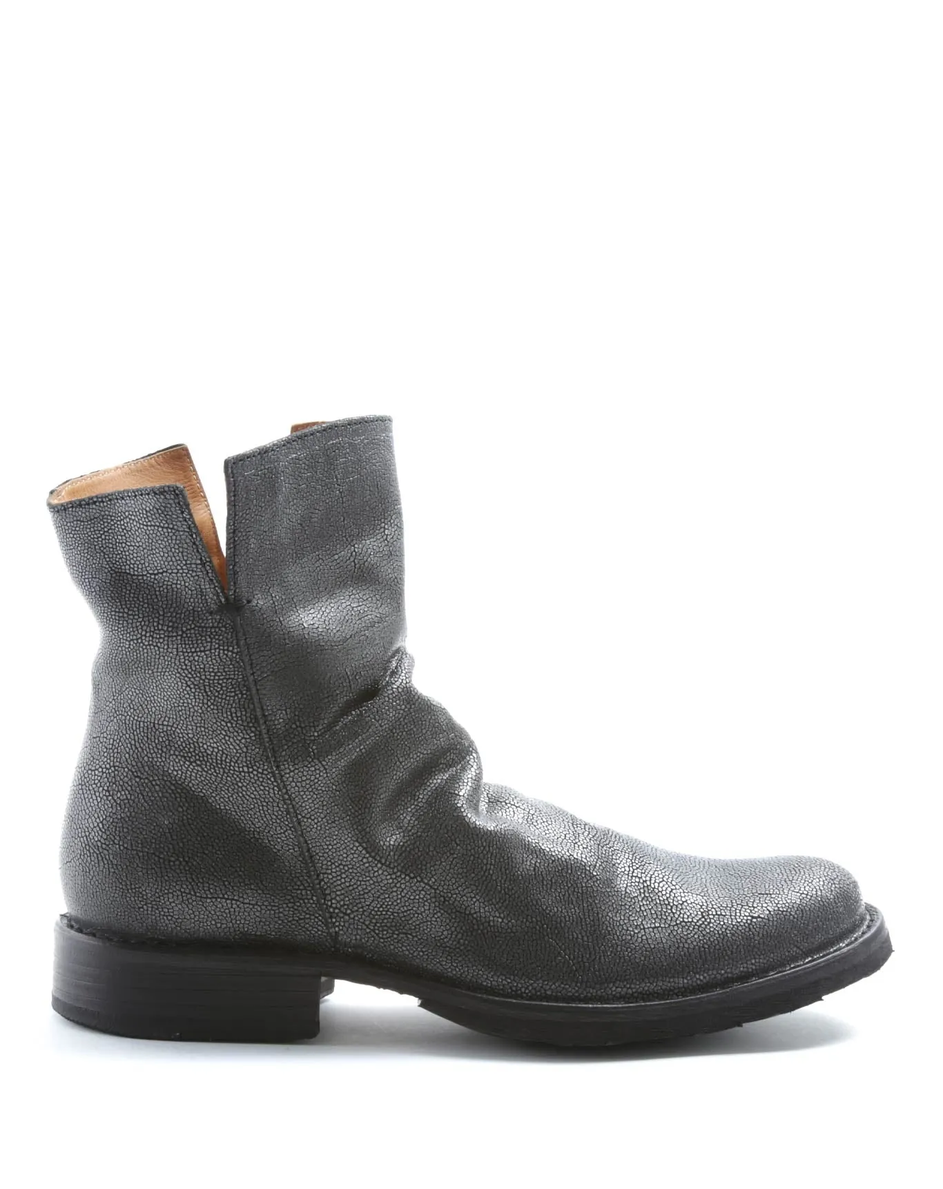 ELF Silver Leather Boots sold by Fiorentini + Baker