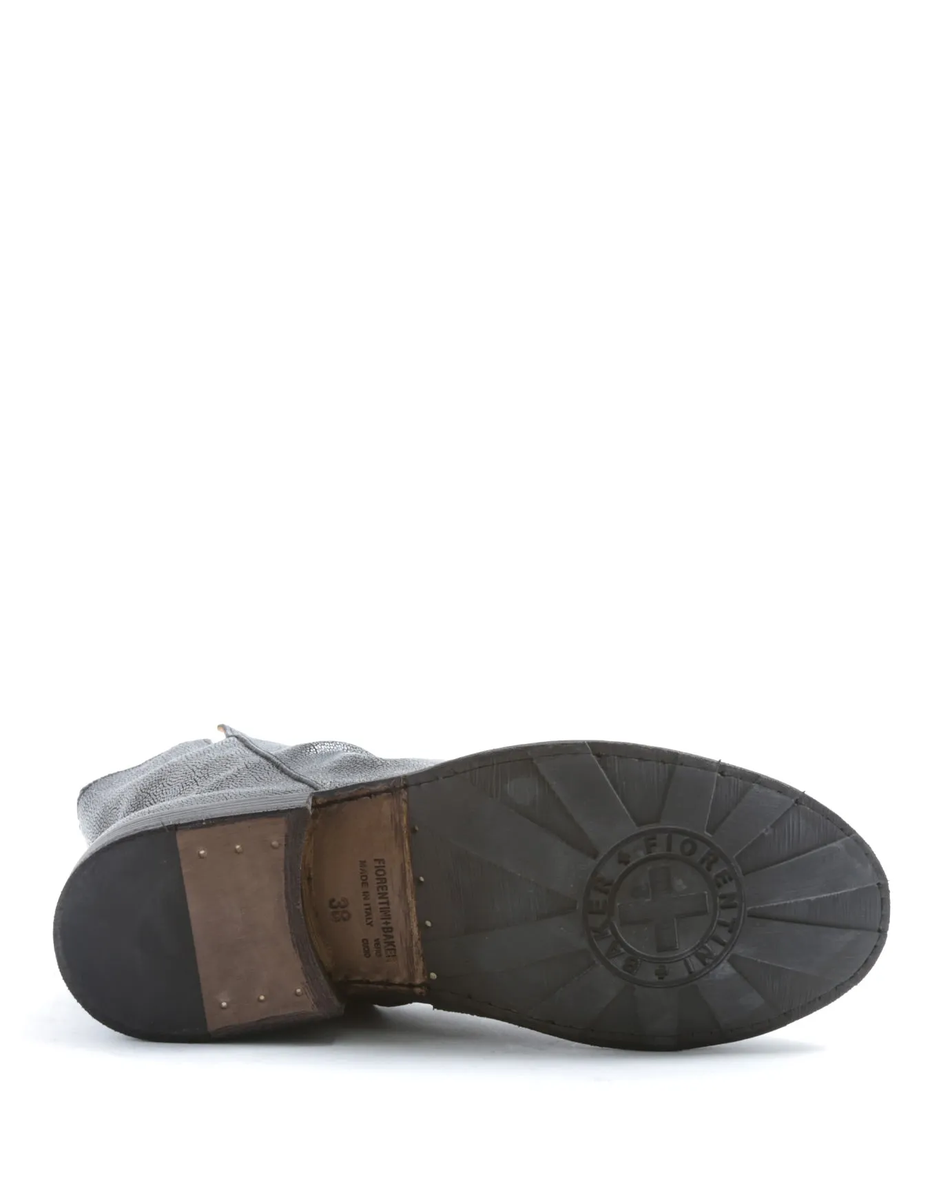 ELF Silver Leather Boots sold by Fiorentini + Baker product image thumbnail 5