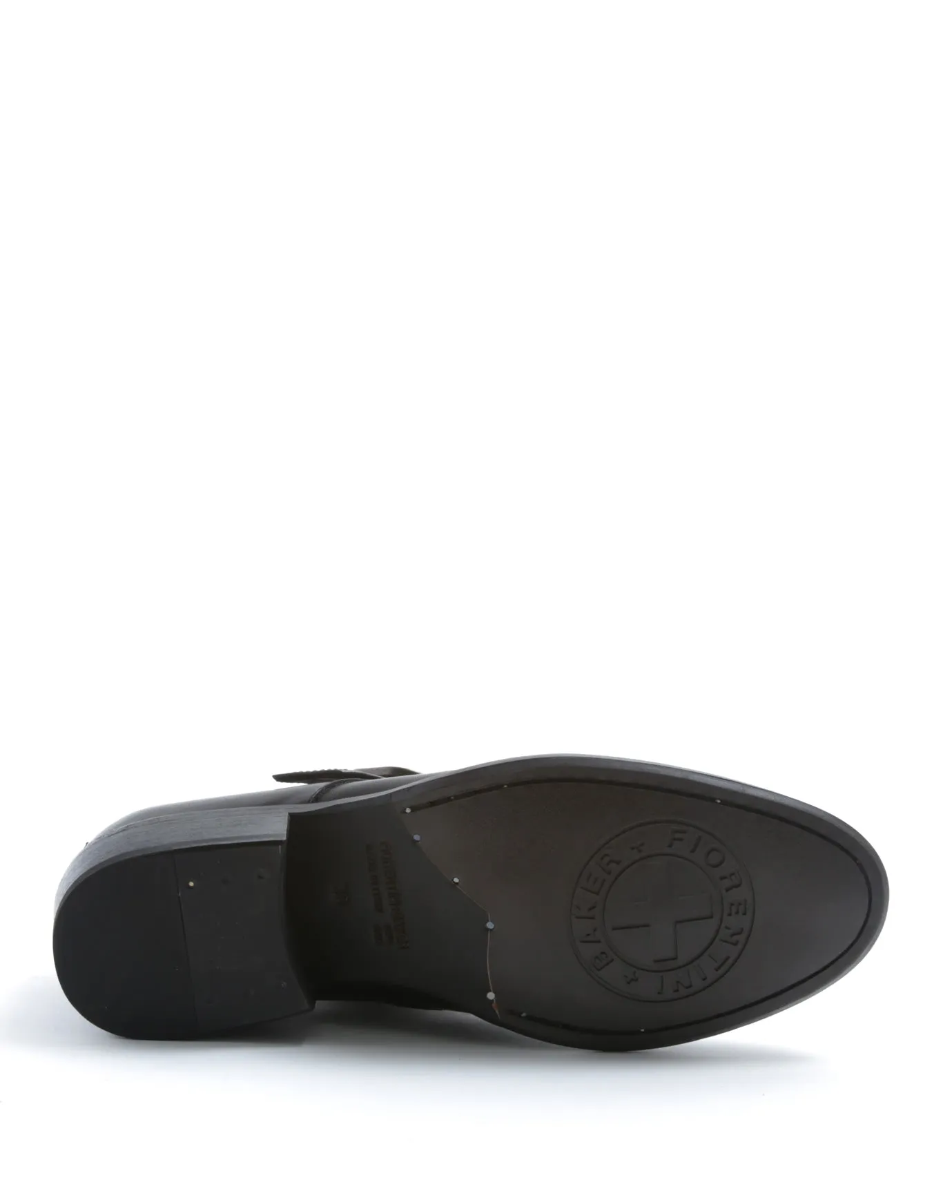 CHIEN Black Leather Monk Shoes sold by Fiorentini + Baker product image thumbnail 5