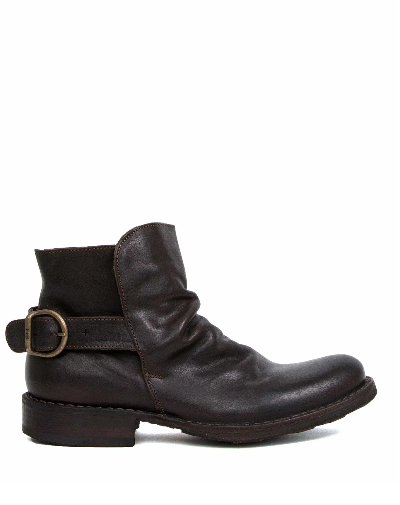 ESPOT Brown Leather Boots sold by Fiorentini + Baker