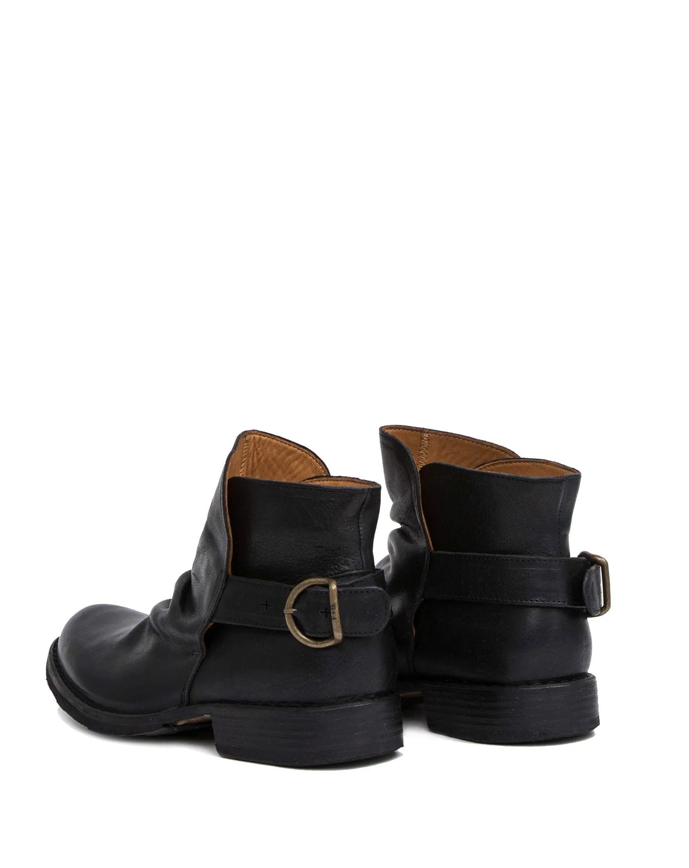 ESPOT Black Leather Boots sold by Fiorentini + Baker product image thumbnail 3