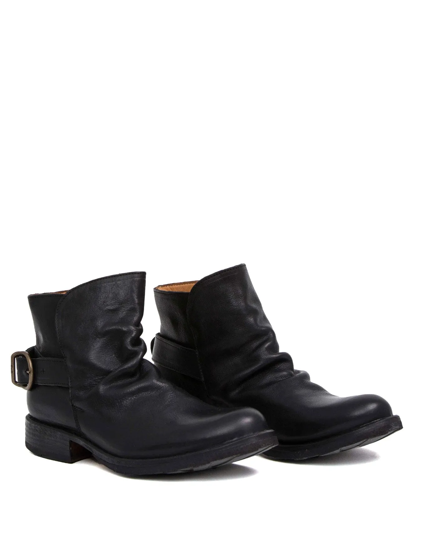 ESPOT Black Leather Boots sold by Fiorentini + Baker product image thumbnail 2