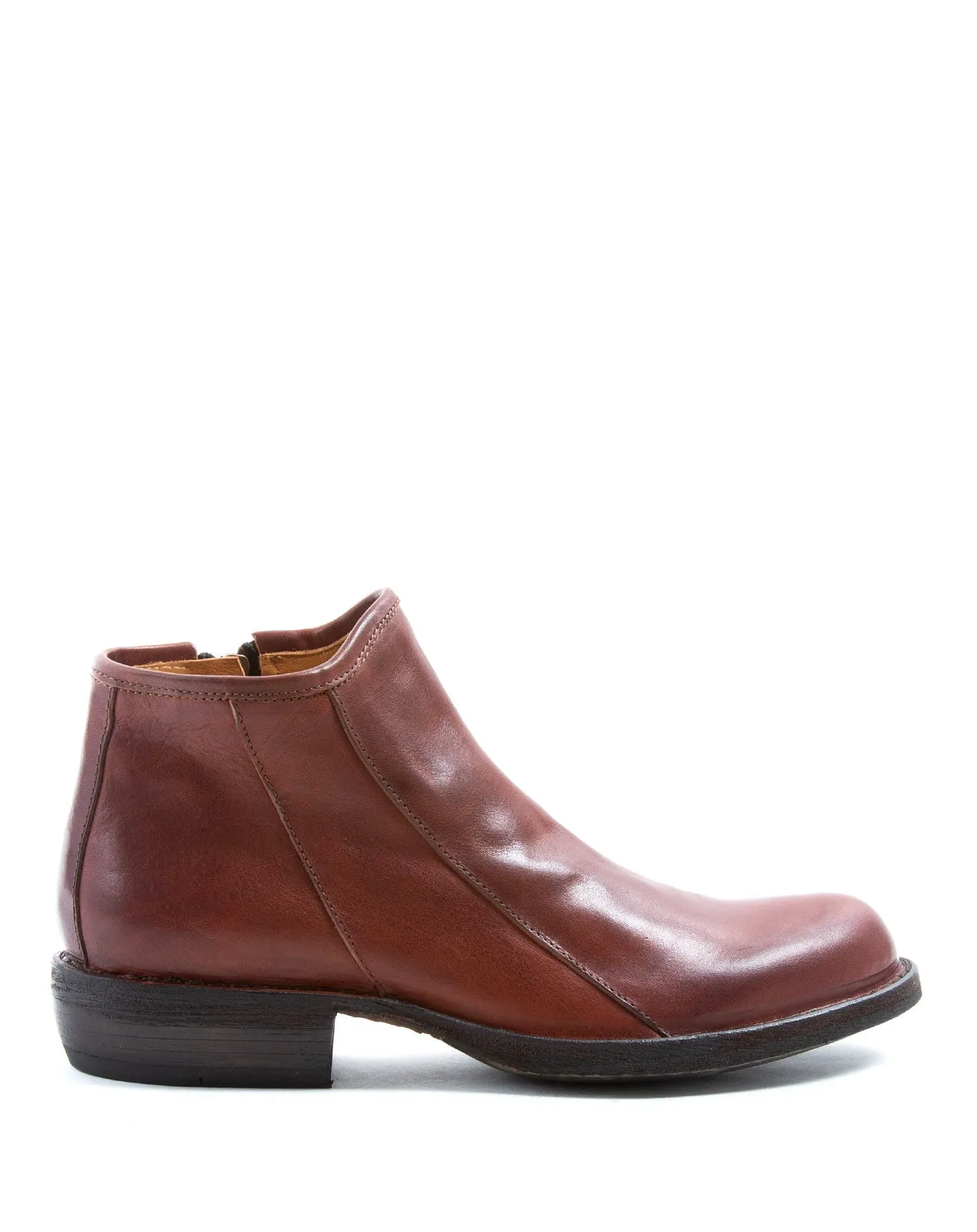 CARP Brick Brown Ankle Boots sold by Fiorentini + Baker