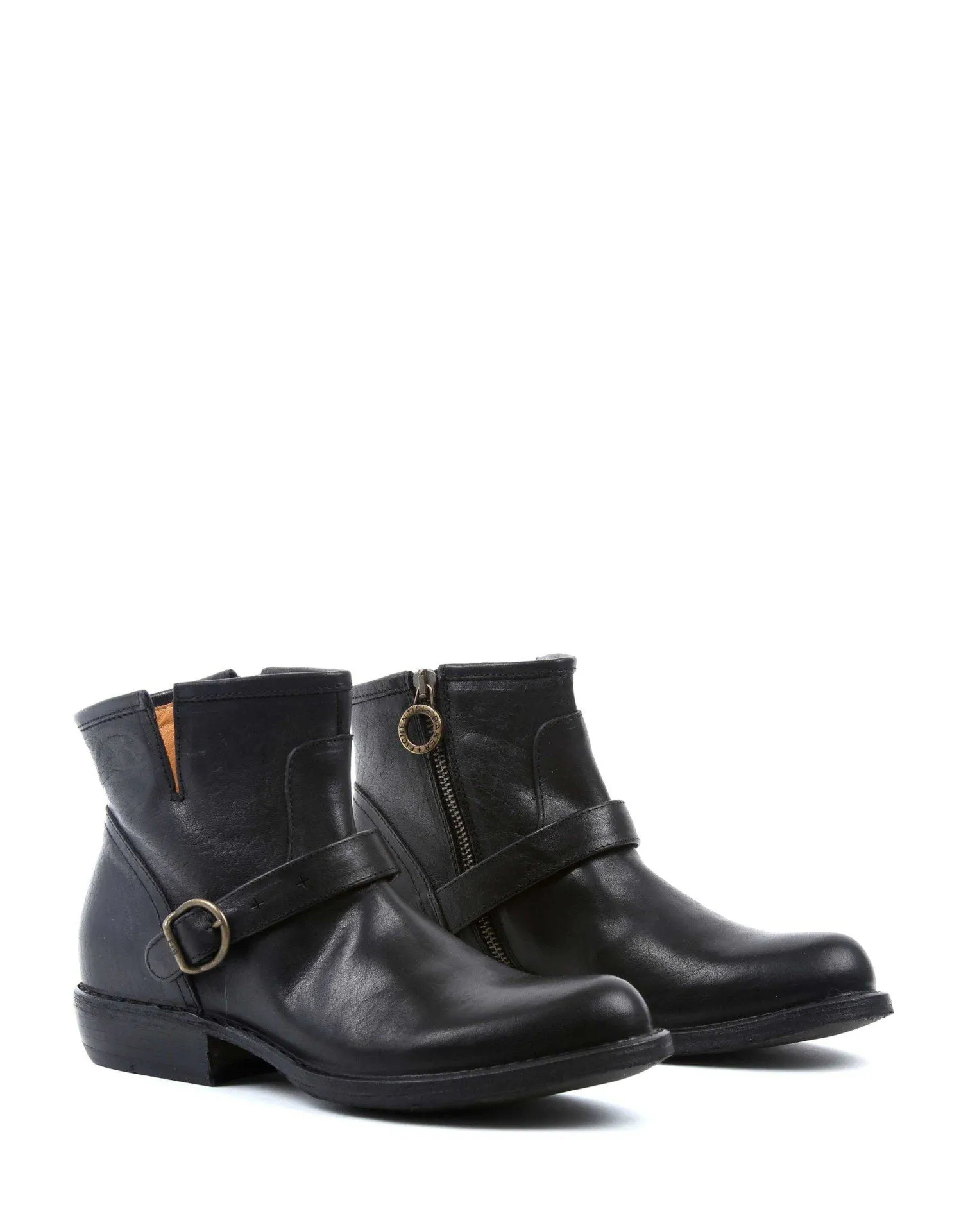 CHAD Black Leather Boots sold by Fiorentini + Baker product image thumbnail 2