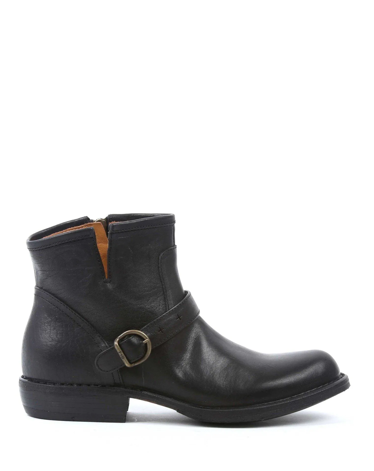 CHAD Black Leather Boots sold by Fiorentini + Baker