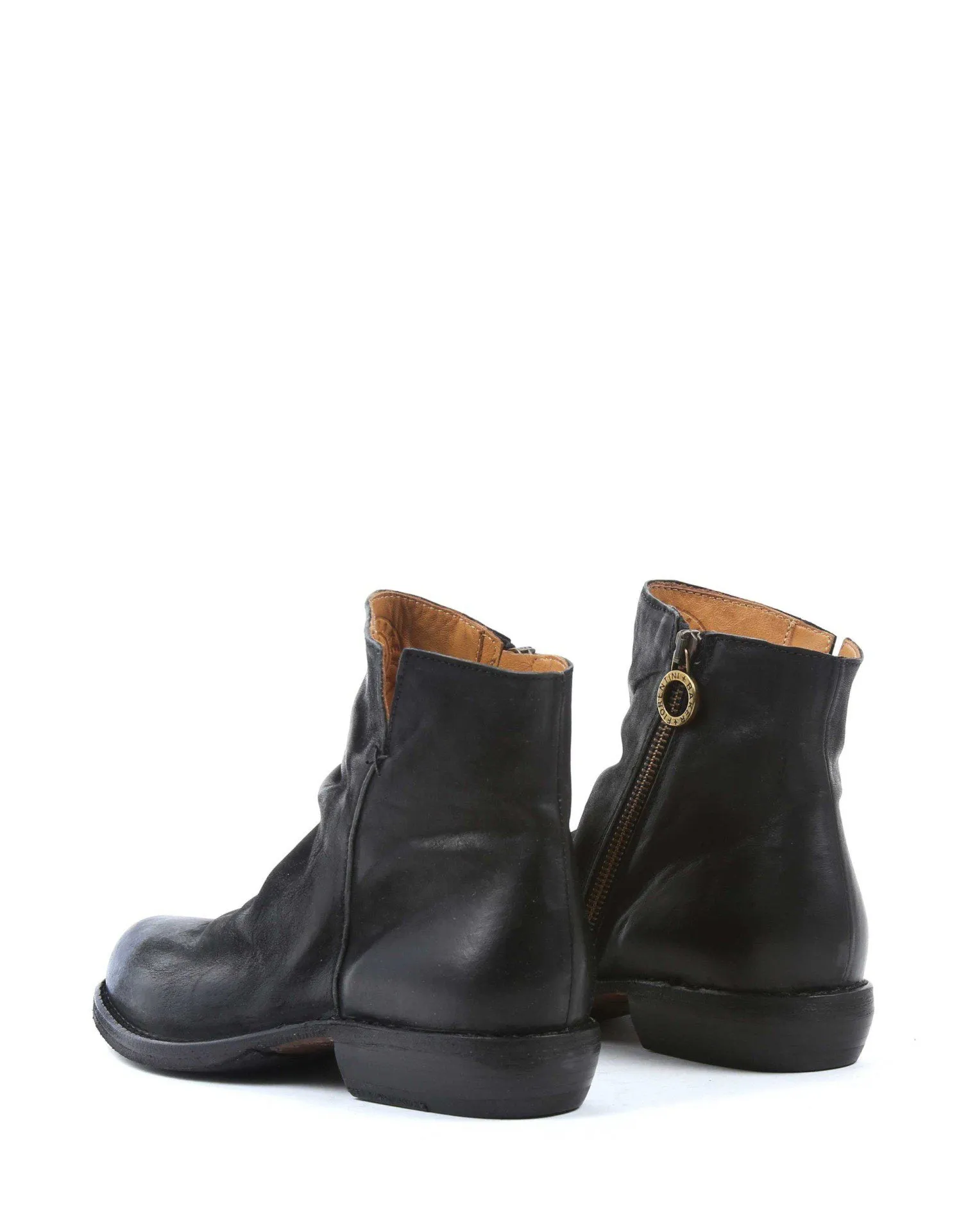 CHILL Black Leather Boots sold by Fiorentini + Baker product image thumbnail 3