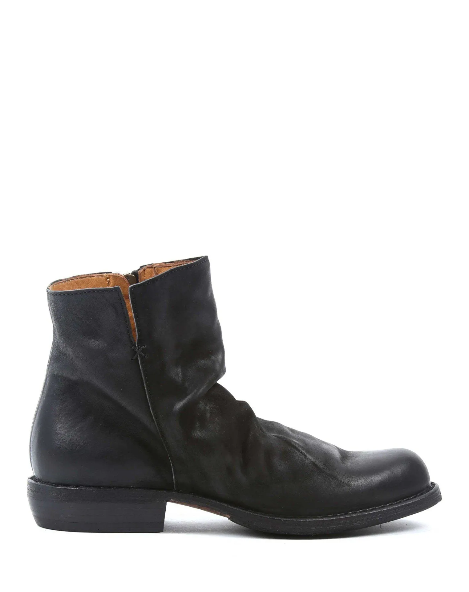 CHILL Black Leather Boots sold by Fiorentini + Baker