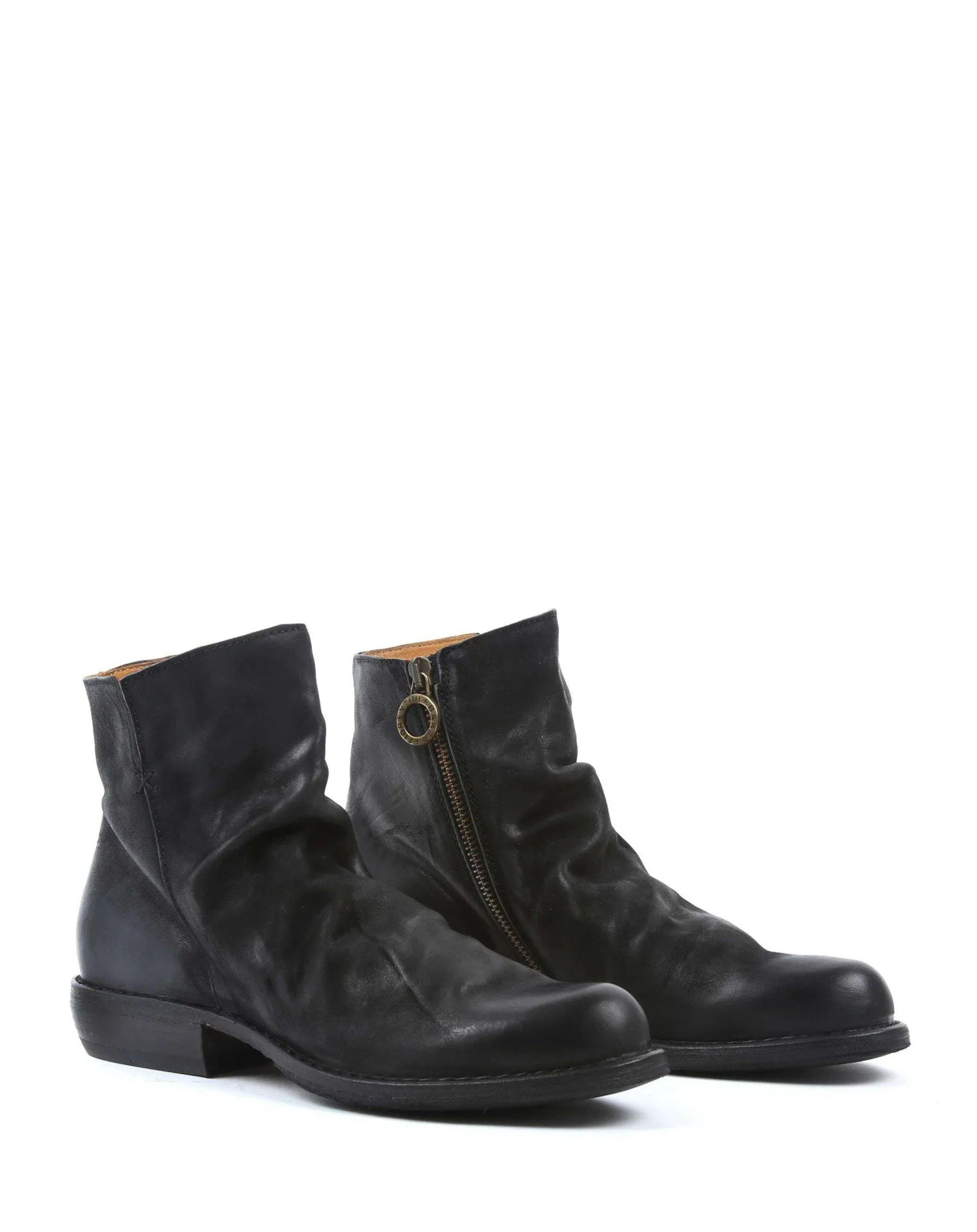 CHILL Black Leather Boots sold by Fiorentini + Baker product image thumbnail 2