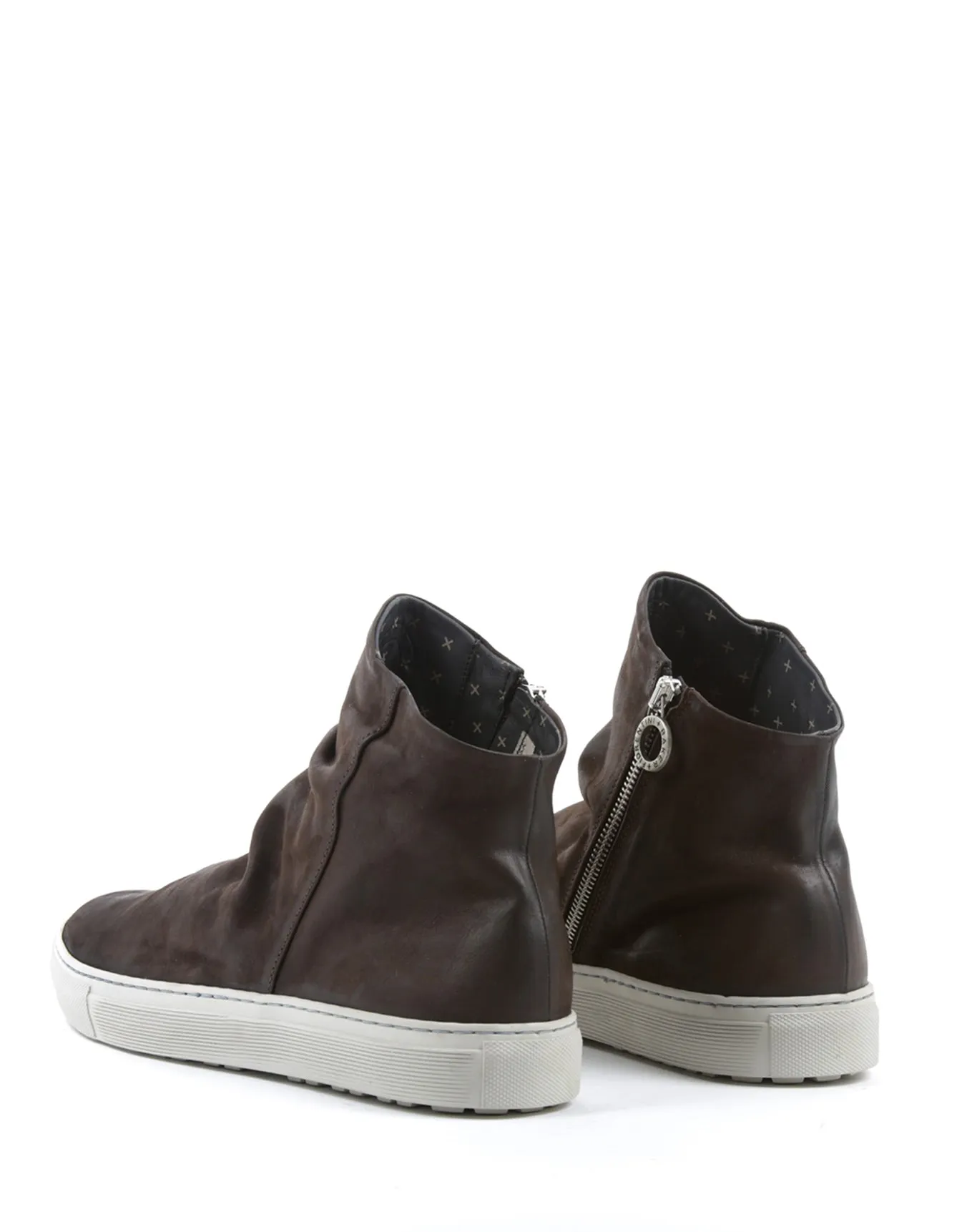 BIEL Brown Leather Sneaker Boots sold by Fiorentini + Baker product image thumbnail 3